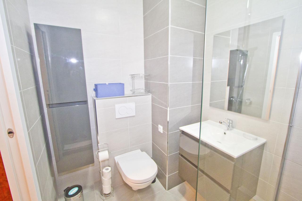 Promenade Holiday - Cosy Sea Front Studio Niza Exterior foto