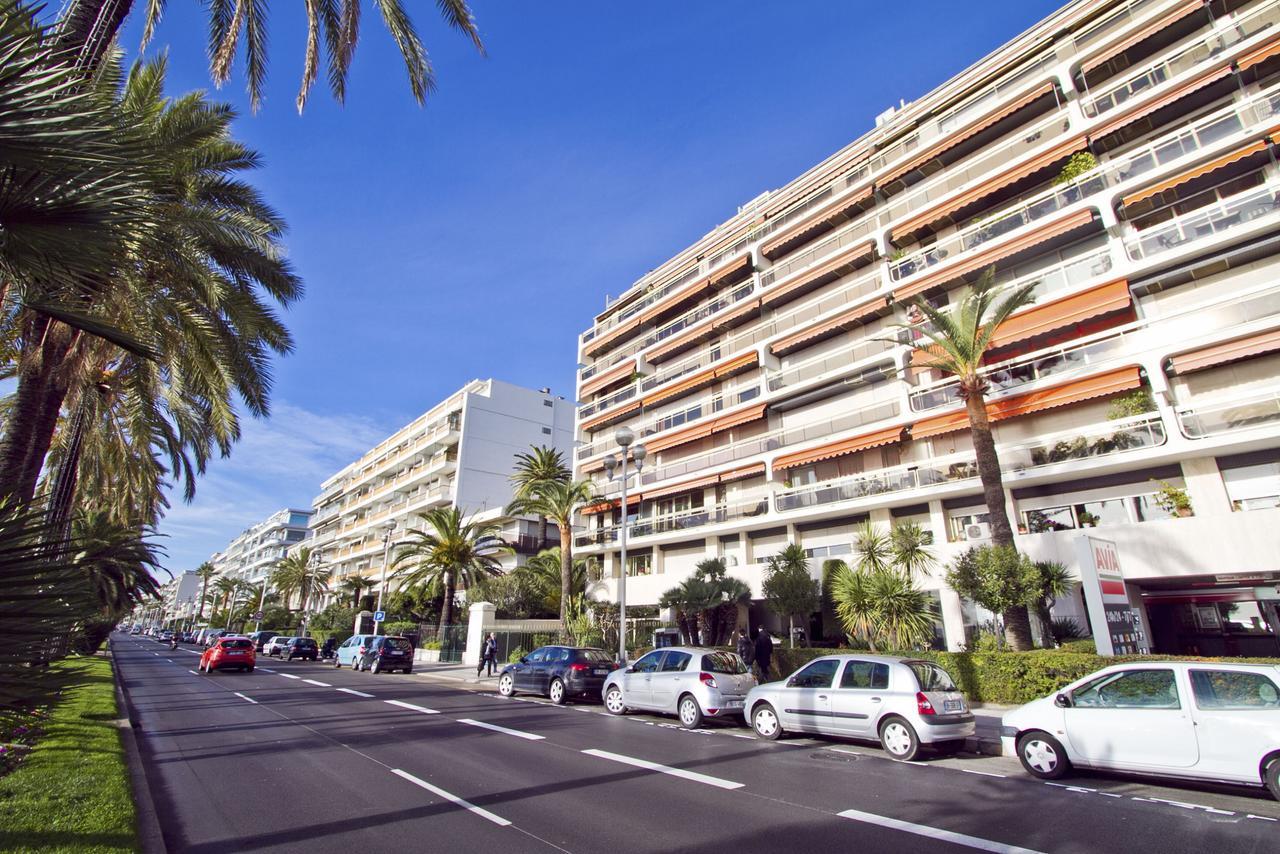 Promenade Holiday - Cosy Sea Front Studio Niza Exterior foto