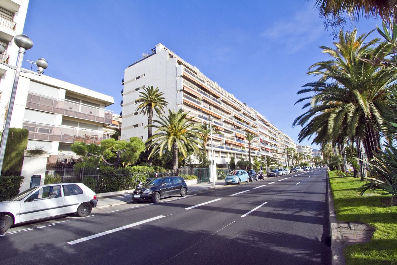 Promenade Holiday - Cosy Sea Front Studio Niza Exterior foto